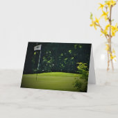 carte de remerciements "Theodore Wirth Golf Course (Fleur jaune)