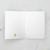 Carte De Remerciements Thérapie à faible intensité - Pas d'exposition et (Intérieur)