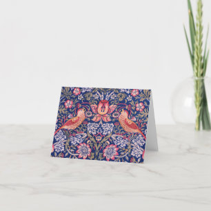Carte De Remerciements Thief de fraises par William Morris