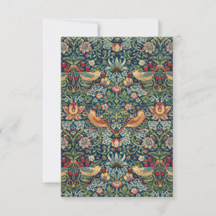 Carte De Remerciements Thief de fraises par William Morris