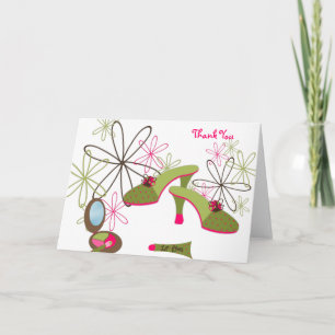 Carte De Remerciements This Belongs to Girl Thank You