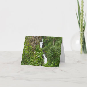 Carte De Remerciements Thunderbird Falls Peinture