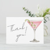 Carte De Remerciements Tini Bit Older Martini (Debout devant)