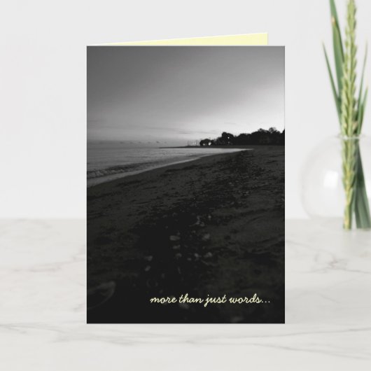 Carte De Remerciements To Love a Diabetic (poem by Katherine Marple) (Devant)