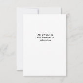 Carte De Remerciements Tomates (Dos)