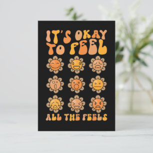 Carte De Remerciements Tomber C'Est Bon De Sentir Tous Les Sens Santé Men