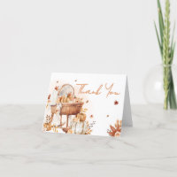 Tomber dans l'amour Baby shower Citrouille d'autom
