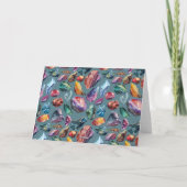 Carte De Remerciements Ton bijou rock toné (Dos)