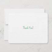 Carte De Remerciements Top Dj du toit New York (Dos)