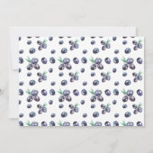 Carte De Remerciements Toscane Italie | Nourriture Italienne  (Dos)