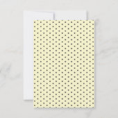 Carte De Remerciements Tournesol rustique Mariage abordable (Dos)