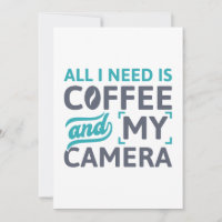 Tout Ce Dont J'Ai Besoin, C'Est Du Café Et Ma Camé