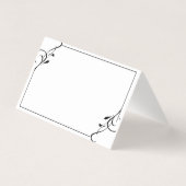 Carte de remerciements tout simplement sucré, plia (Back)