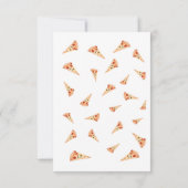 Carte De Remerciements Tranches de Fun Anniversaire (Dos)