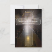 Carte De Remerciements  Transparent (Devant)