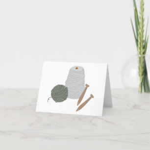 Carte De Remerciements Tricot