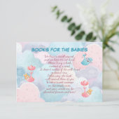 Carte De Remerciements Triplets Books for the Babies (Debout devant)