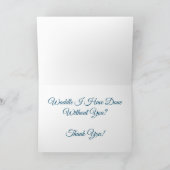 carte de remerciements "Trois Canards" (Intérieur)
