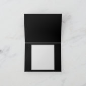 Carte De Remerciements Trois papillons brillants sur l'arrière - plan de (Intérieur)