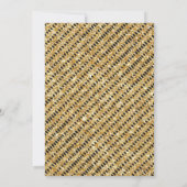 Carte De Remerciements Trois Rex Dinosaur 3e anniversaire (Dos)