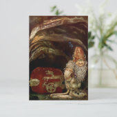 Carte De Remerciements "Troll Door" de John Bauer (Debout devant)