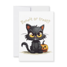 Tromper ou Traiter ? Halloween malin noir drôle de