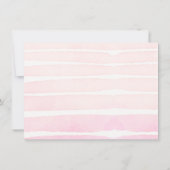 Carte de remerciements tropicale de Mahalo (Dos)