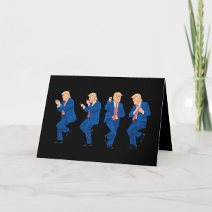 Carte De Remerciements Trump 45 47 Danser Danser Danser Président des Éta