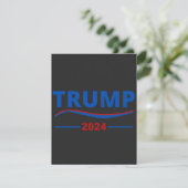Carte De Remerciements trump take America back (Debout devant)