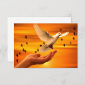 Carte De Remerciements Trust God (Devant / Derrière)