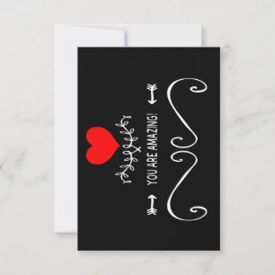 Carte De Remerciements Tu Es Extraordinaire !