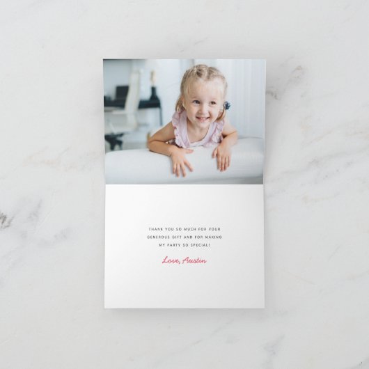 Carte De Remerciements Tu es le plus cool | Popsicle Kids (Intérieur)