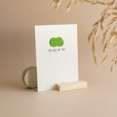 Carte De Remerciements Tu Es Mon Pois