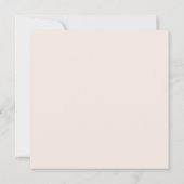 Carte De Remerciements Tu es une Peach (Dos)