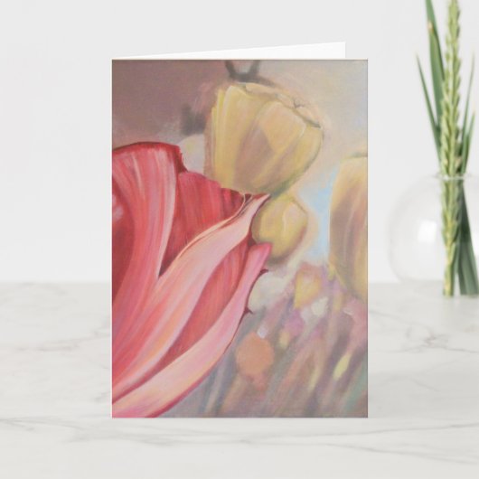 Carte De Remerciements Tulip (Devant)