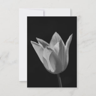 Carte De Remerciements Tulipe