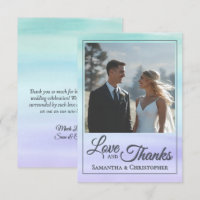 Turquoise Purple Aquarelle Laver Simple Photo Mari