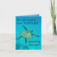 Turtley extraordinaire - mahalo