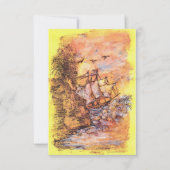 Carte De Remerciements Type moderne (Devant)