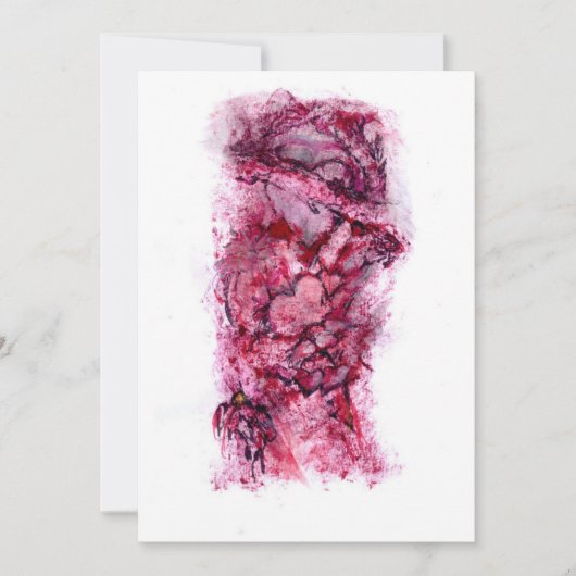 Carte De Remerciements Type moderne (Devant)