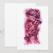 Carte De Remerciements Type moderne (Devant / Derrière)