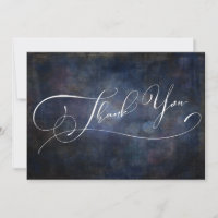 Typographie élégante moderne Navy Bokeh Grunge