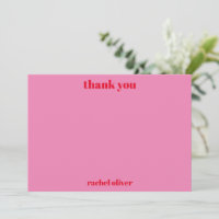 Typographie Gras Personnalisée Rose Rouge Bat mitz