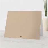 Carte De Remerciements U-2 Dragon Lady - Plan directeur de l'avion SD (Dos)