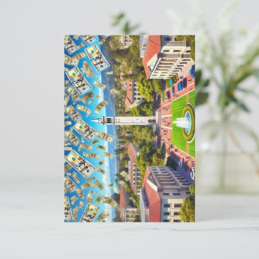 Carte de remerciements - UCC Berkeley Design (Debout devant)