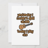 Ukulele Original Drôle