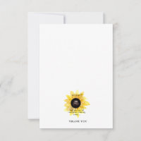 Ultrasound simple Sunflower Baby shower mou
