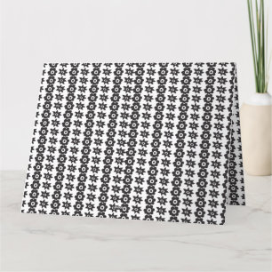 Carte De Remerciements un arrière - plan noir et blanc avec beaucoup de p
