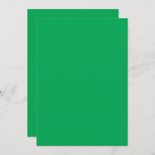 Carte De Remerciements un arrière - plan vert avec une bordure blanche