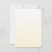 Carte De Remerciements Un Baby shower Boho Un Peu Citrouille (Dos)